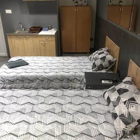 Adapted Kitchen In For Modest People At Great Location Apartament