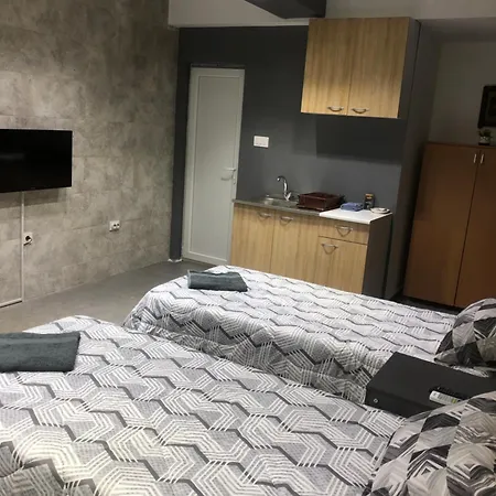 Apartament Adapted Kitchen In For Modest People At Great Location Skopje