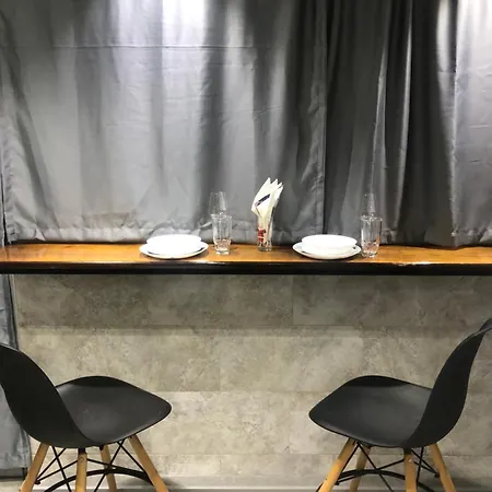 Adapted Kitchen In For Modest People At Great Location Διαμέρισμα Σκόπια