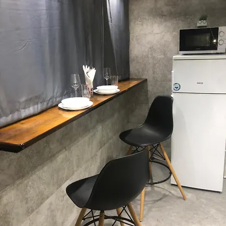 Adapted Kitchen In For Modest People At Great Location *