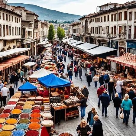 Apartament Adapted Kitchen In For Modest People At Great Location Skopje