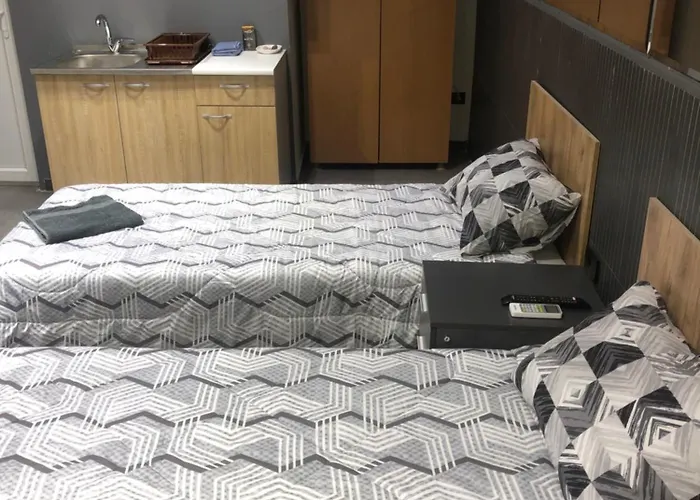 Adapted Kitchen In For Modest People At Great Location Apartament