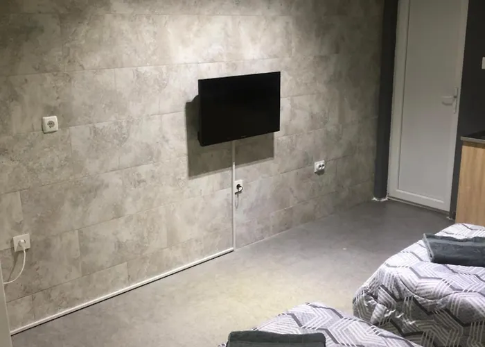 Adapted Kitchen In For Modest People At Great Location Apartament *