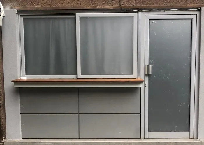 Adapted Kitchen In For Modest People At Great Location Apartament