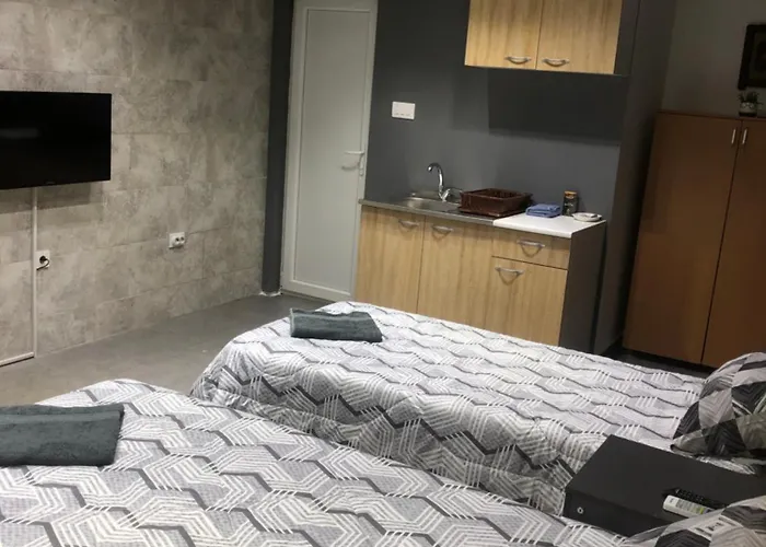 Apartament Adapted Kitchen In For Modest People At Great Location Skopje