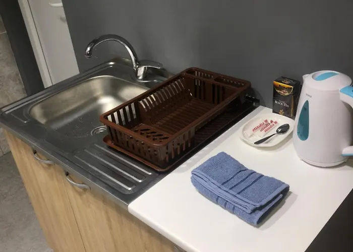 Apartament Adapted Kitchen In For Modest People At Great Location Skopje