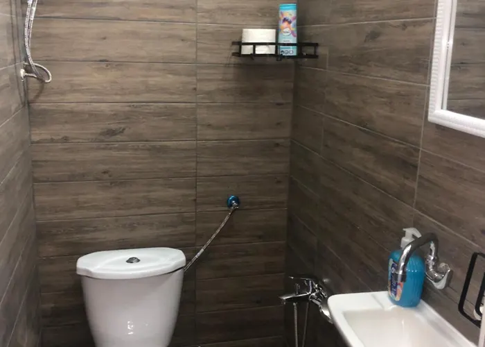 Adapted Kitchen In For Modest People At Great Location Apartament *