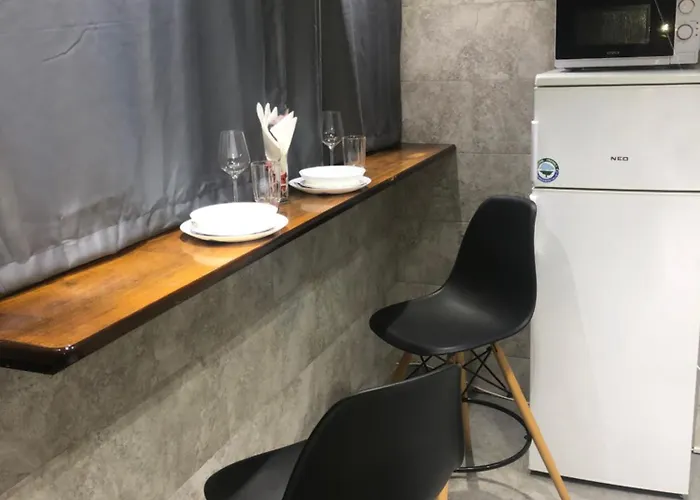 Adapted Kitchen In For Modest People At Great Location *