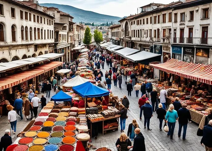 Apartament Adapted Kitchen In For Modest People At Great Location Skopje